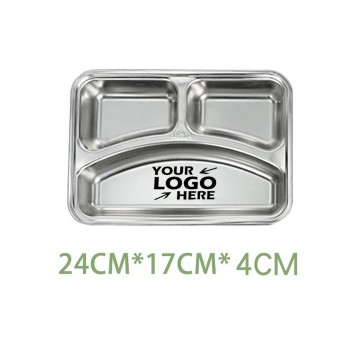 Stainless Steel Divided Plates